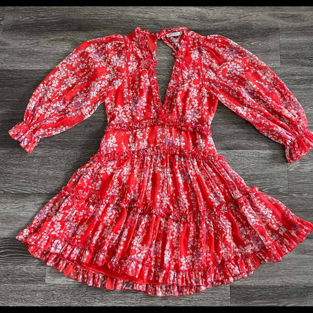 NWT floral dress